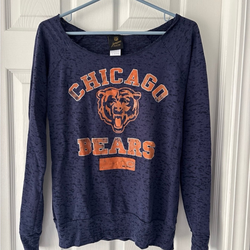 Chicago Bears Navy Sweater